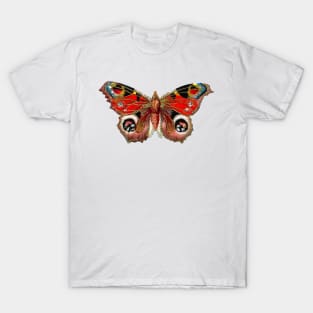 Multicolored Butterfly T-Shirt